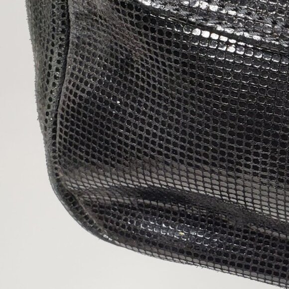 David Dart Black Box Suede Finish Crossbody Purse - Picture 9 of 11